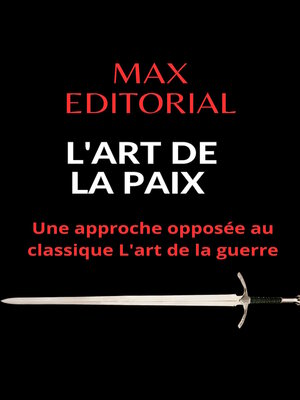 cover image of L'ART DE LA PAIX